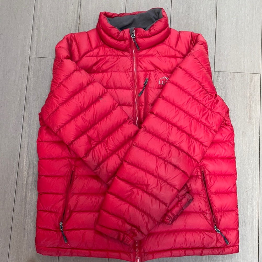 Men’s LL Bean 850 down jacket